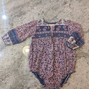 Pink Chicken Navy and Pink Bubble